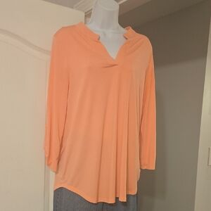 Chic Women's Coral Blouse